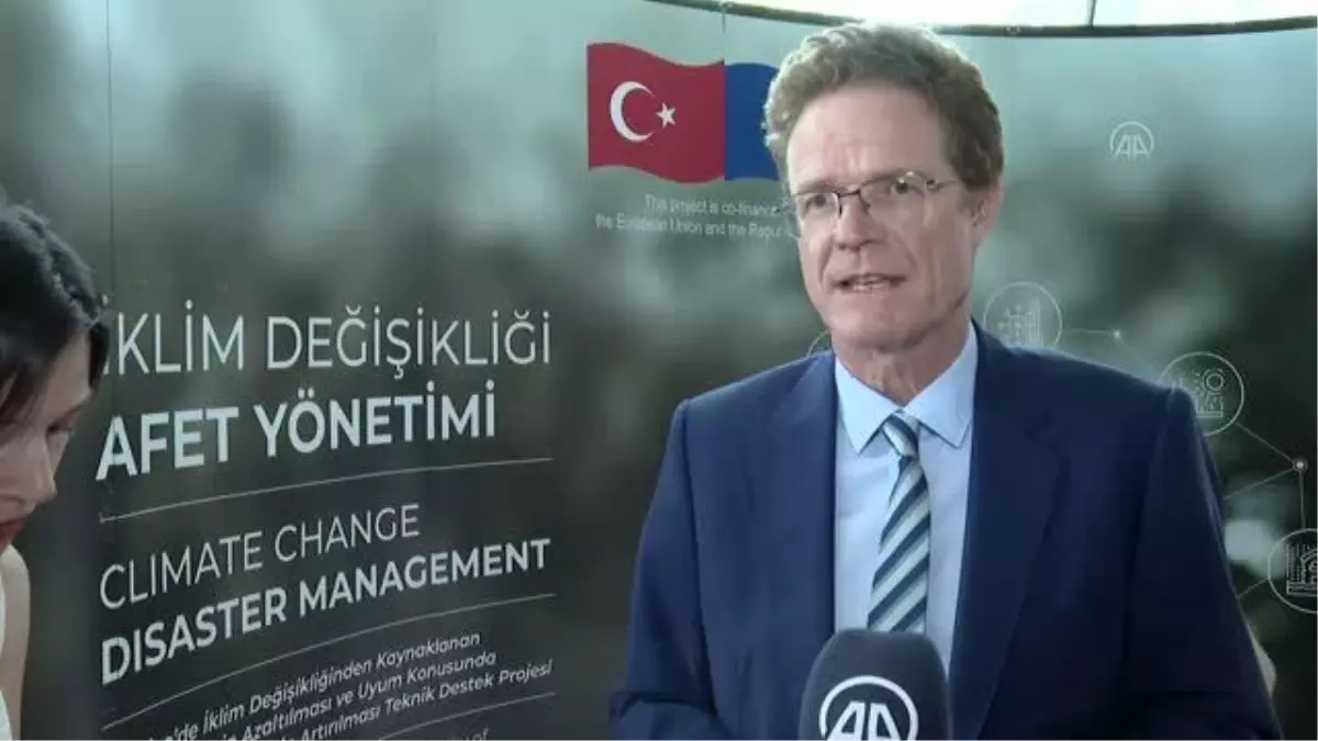 Akdeniz'de orman yangınları için iş birliği çağrısı - Nikolaus Meyer-Landrut