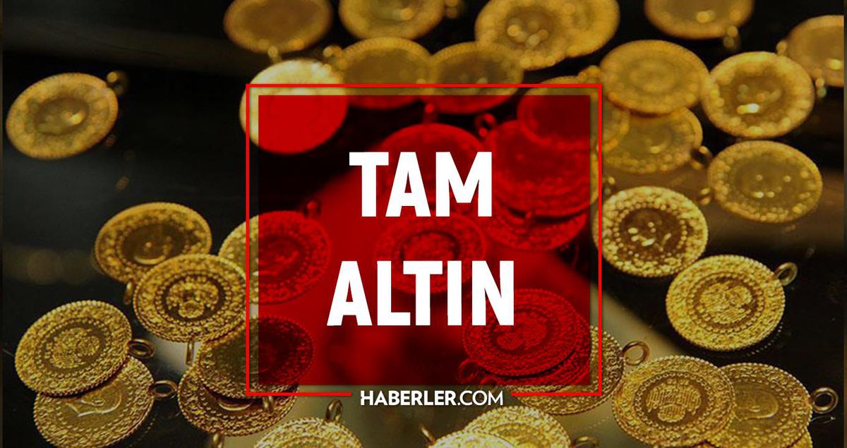 Altın fiyatları(YORUM): Tam altın bugün ne kadar? 31 Mayıs 2022 TAM ALTIN fiyatları kaç TL? Yükseldi mi, düştü mü?