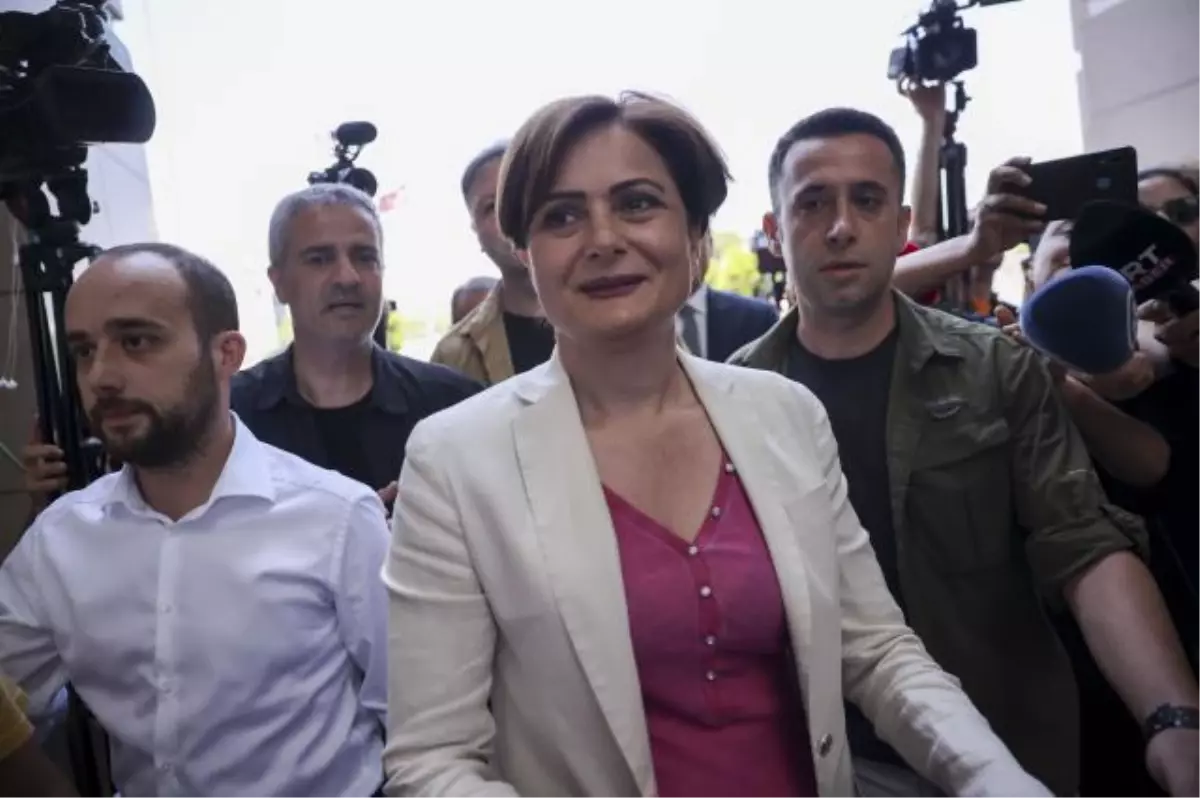 Canan Kaftancıoğlu neden serbest bırakıldı, neden tahliye edildi? Canan Kaftancıoğlu cezaevine girecek mi, denetimli serbestlik mi verildi?