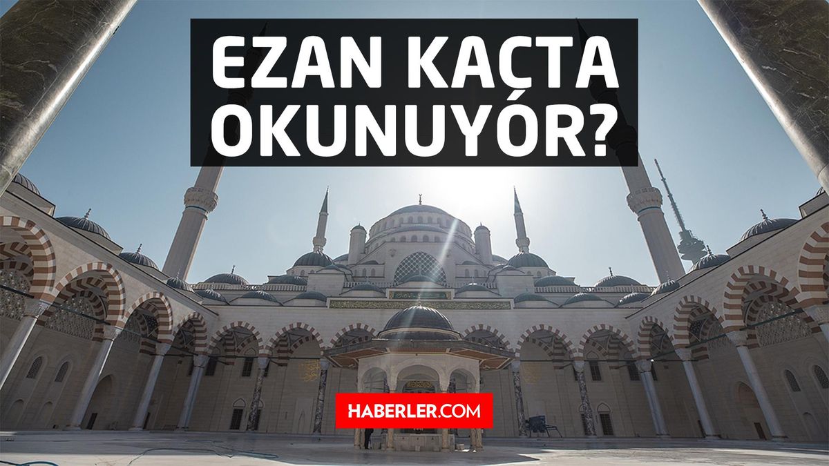 Çorum sabah, öğle, ikindi, akşam, yatsı ezanı saat kaçta? Namaz saatleri: Bugün 31 Mayıs 2022 Çorum namaz vakitleri!