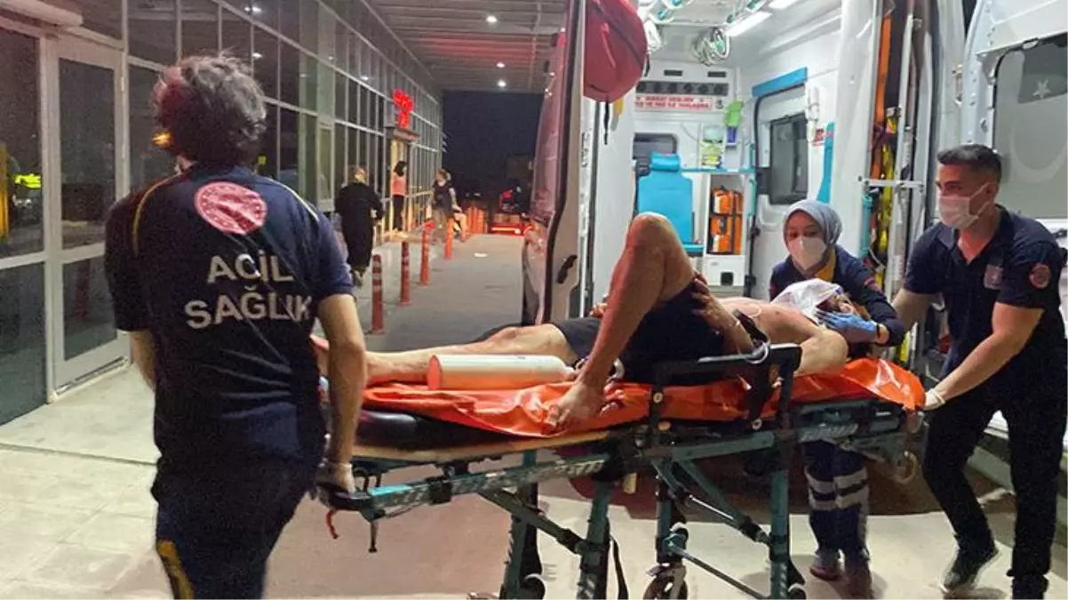 Çığlıkları duyan vatandaşlar 112'yi aradı! Yardıma gelen ekipler eve camdan girdi