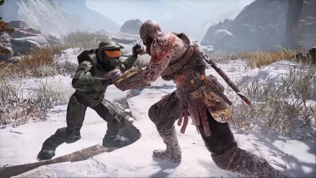 Kratos mu Master Chief mi? God of War'a Halo modu eklendi
