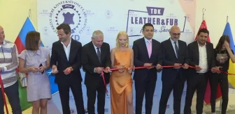 'Leather&Fur' deri fuarı, 15 ülkeden katılımcıyla Antalya'da başladı