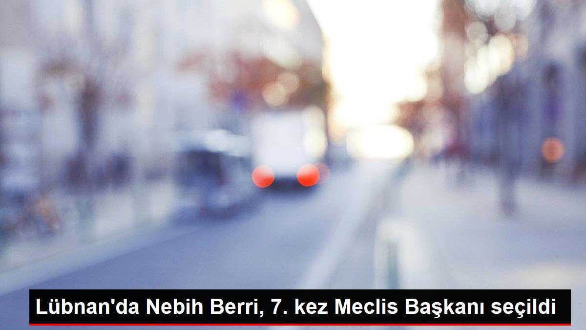 Lübnan'da Nebih Berri, 7. kez Meclis Başkanı seçildi