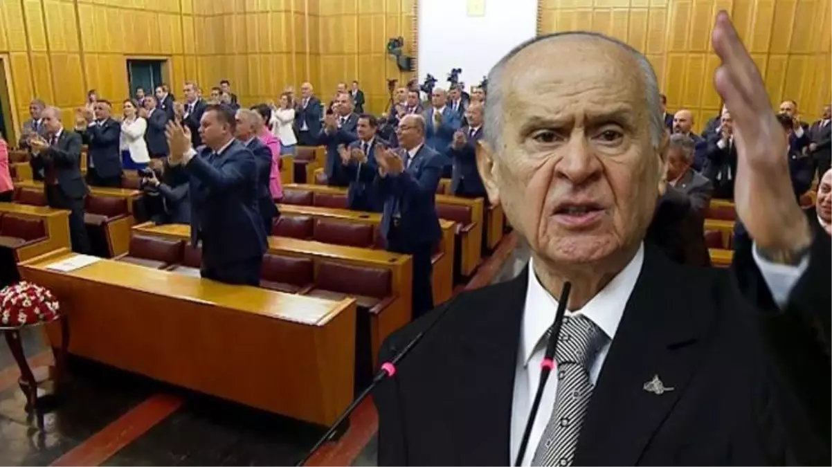 Suriye'ye harekat hakkında konuşan Bahçeli'nin sözleri salonu ayağa kaldırdı: Vur Mehmet'im vur