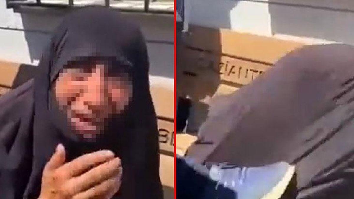 Suriyeli kadını tekmeleyip 'Benzettim' diyen şahıs, düzenlenen operasyonla yakalandı