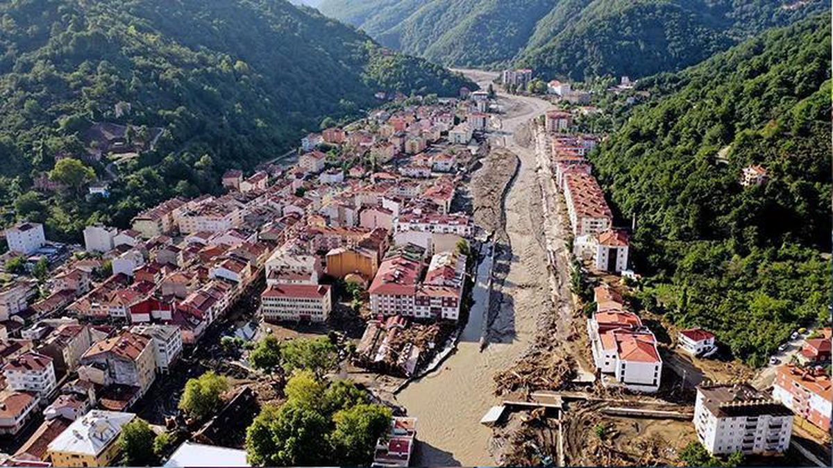 Trabzon'daki sel tatbikatı nedeniyle vatandaşlara uyarı: Test amaçlı bildirimler gelecek, endişelenmeyin