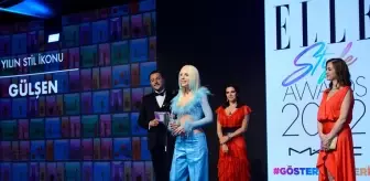 Ünlü isimlerin akın ettiği ELLE Style Awards 2022'de yılın enleri ödüllerini aldı