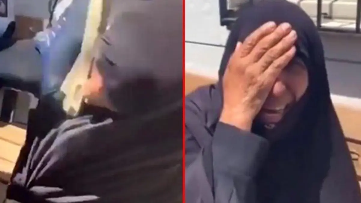 Vicdansızlığın böylesi! 70 yaşındaki yaşlı kadının yüzüne tekme attı