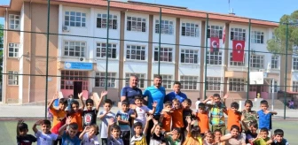 Yunusemre'de futbol yetenek taramaları devam ediyor
