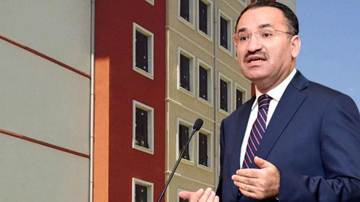 Bakan Bozdağ 'Geçici olacak' diye duyurdu! Kira artışlarına oran düzenlemesi geliyor