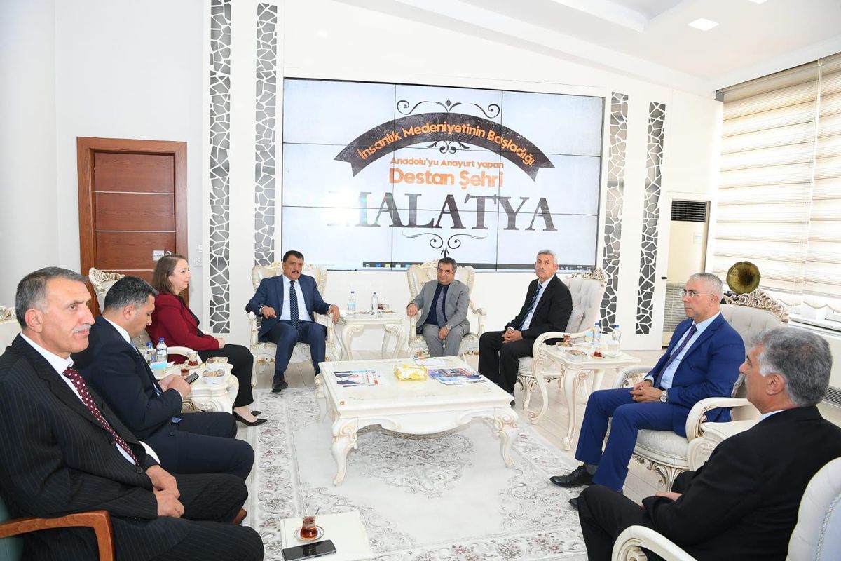 Çevre Şehircilik ve İklim Değişikliği İl Müdürü'nden Başkan Gürkan'a Ziyaret