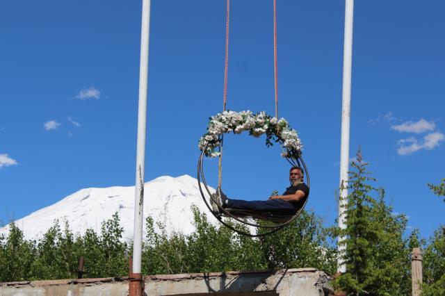 Çocukluk hayali olan ormanı oluşturmak için 5 milyon TL harcadı Çocukluk hayali olan ormanı oluşturmak için 5 milyon TL harcadı