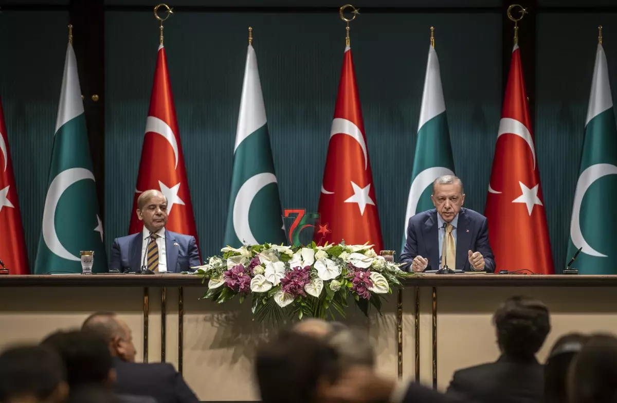 Cumhurbaşkanı Erdoğan, Pakistan Başbakanı Şerif ile ortak basın toplantısında konuştu Açıklaması