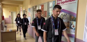 Erzurumlu gençler Fransa'da Türk ve dünya mutfağını karşılaştırmalı öğrenecek