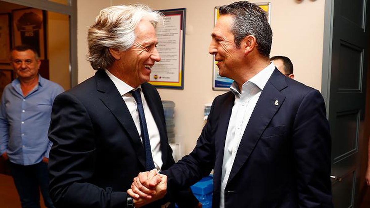 Fenerbahçe paylaştı, sosyal medya yıkıldı! İşte Ali Koç ile Jorge Jesus arasındaki Türkçe diyalog