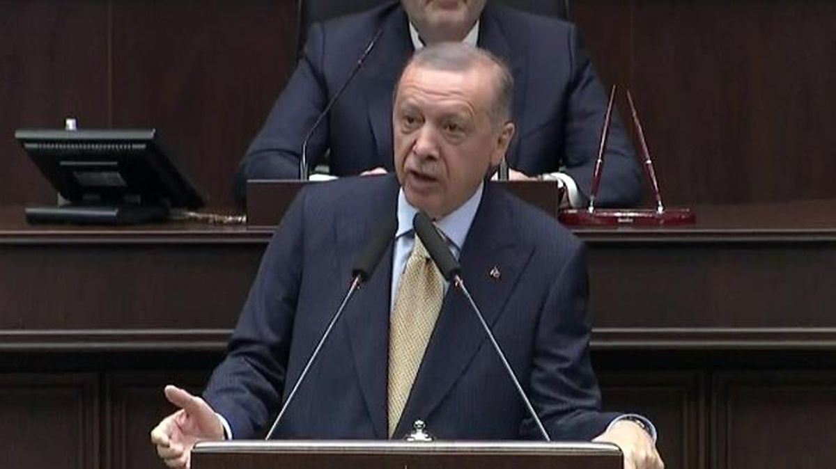 Toplantıya damga vuran an! Cumhurbaşkanı Erdoğan'dan kendisini alkışlayan partililere sitem: Bu ağlanacak bir durum