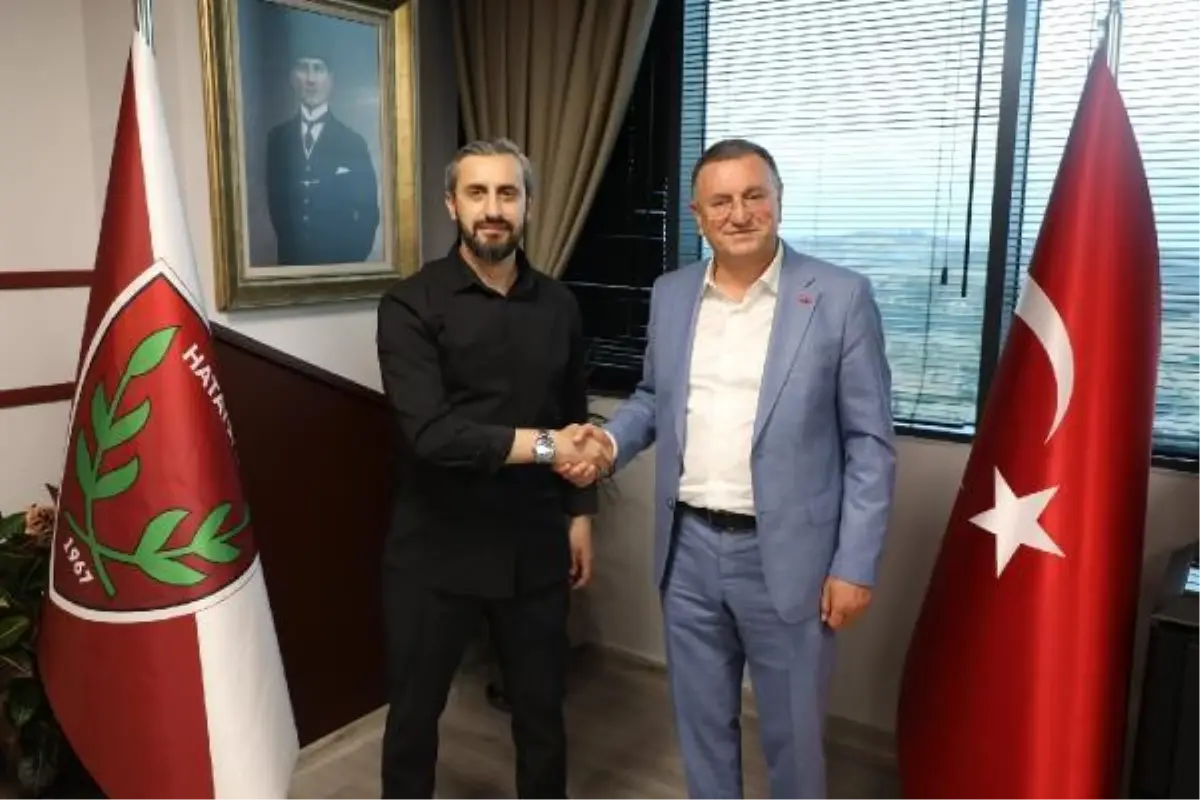 Hatayspor'da Serkan Özbalta dönemi