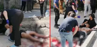 Lise öğrencilerinin kavgasında kan aktı: 5 yaralı