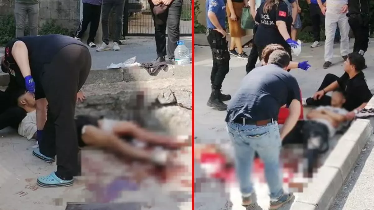 Lise öğrencilerinin kavgasında kan aktı: 5 yaralı