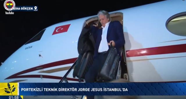 Son Dakika: Bir rüya gerçek oluyor! Fenerbahçe, Jorge Jesus'u resmen açıkladı