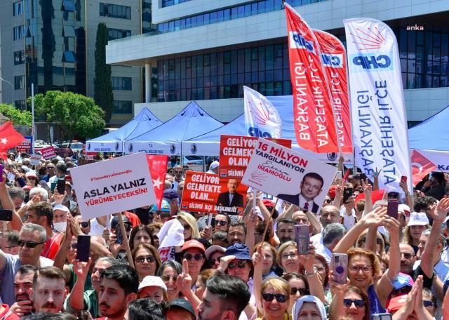 Son Dakika: İmamoğlu'nun YSK üyelerine hakaretten yargılandığı davanın duruşması ertelendi