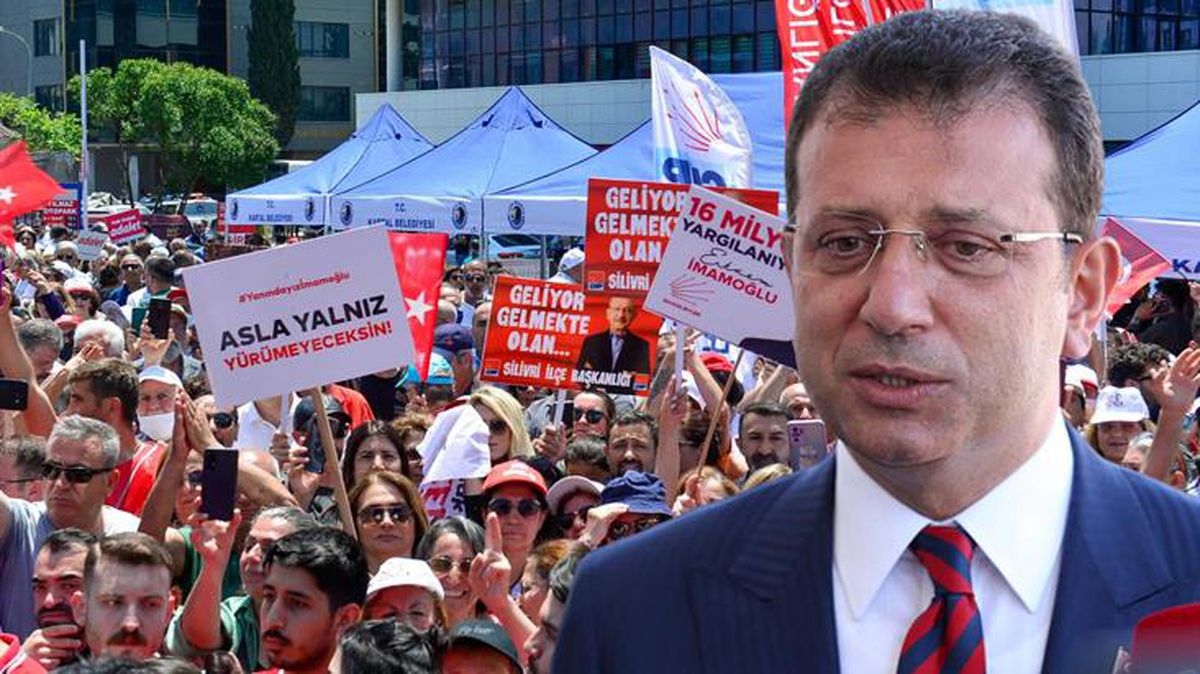 Son Dakika: İmamoğlu'nun YSK üyelerine hakaretten yargılandığı davanın duruşması ertelendi