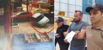 Sürücüye kızıp kepçe ile otomobile takla attıran operatör tutuklandı