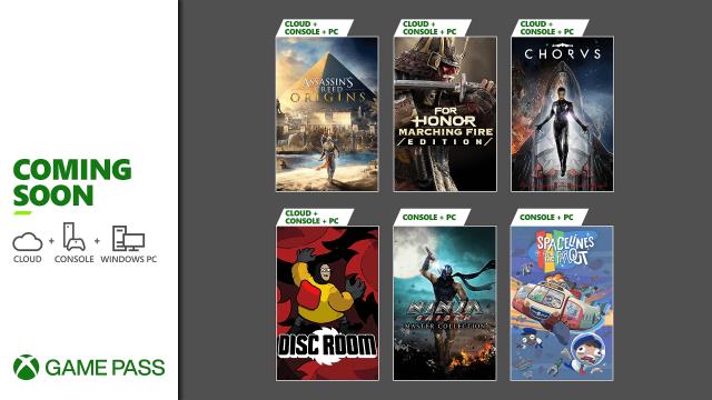 Xbox Game Pass'in Haziran oyunları açıklandı! AC Origins, For Honor ve daha fazlası