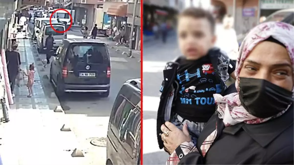 Mucize anı kamerada: Balkondan sarkarken düşen Muhammet'i, esnaf işte böyle kurtardı