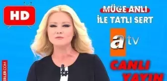 ATV Müge Anlı CANLI izle! ATV Müge Anlı yeni bölüm HD canlı yayın izle | 2 Haziran Perşembe 2022