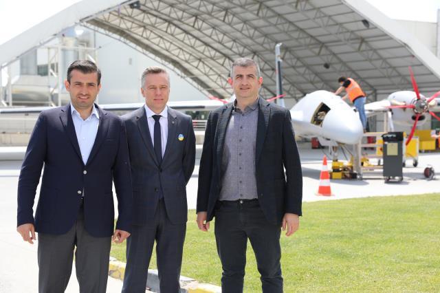 Baykar'dan Litvanya'ya ücretsiz SİHA: Topladığınız bağışları Ukrayna'ya göndermenizi rica ediyoruz