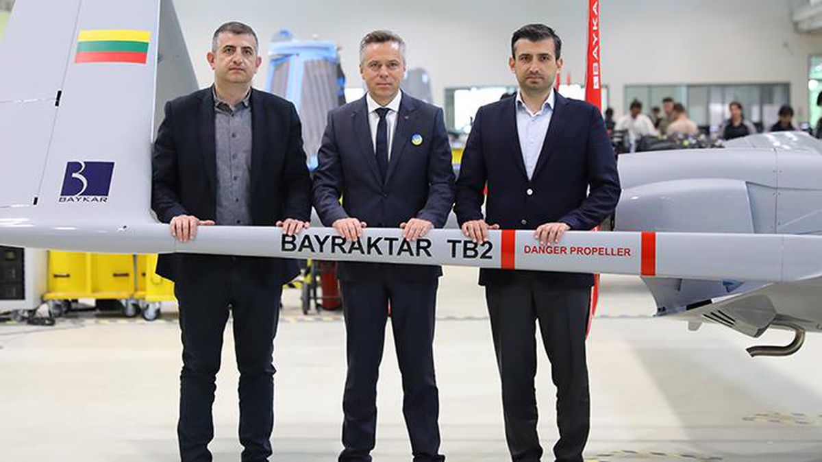 Baykar'dan Litvanya'ya ücretsiz SİHA: Topladığınız bağışları Ukrayna'ya göndermenizi rica ediyoruz