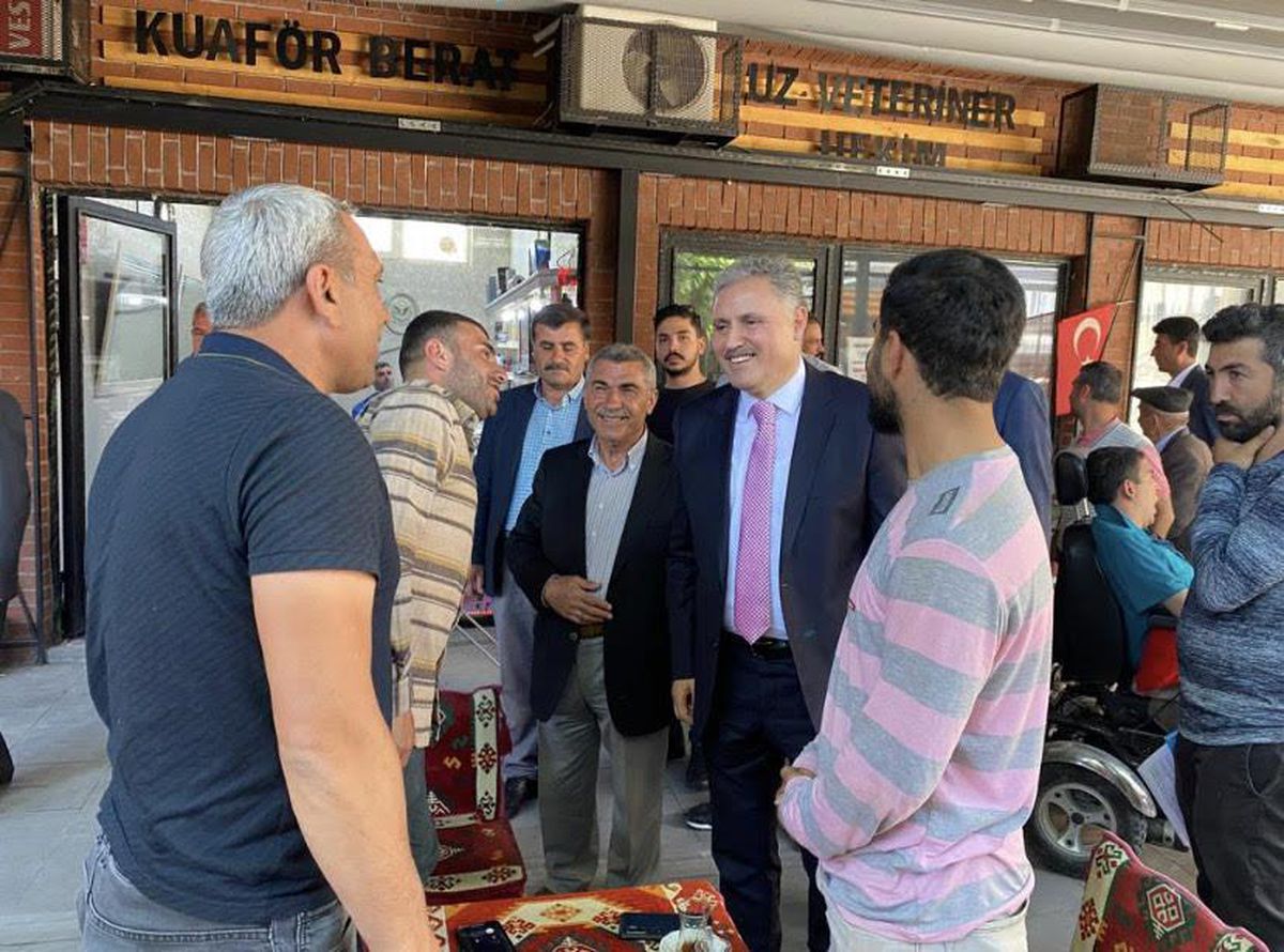 Çakır, esnafları dinledi