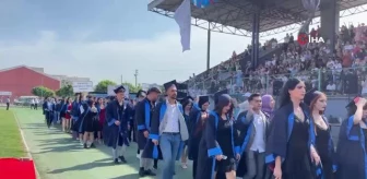 Çaycuma-Gökçebey MYO 587 öğrencisini mezun etti