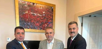 Ekremoğlu, Cumhurbaşkanı Başdanışmanı Ahmet Minder ile görüştü