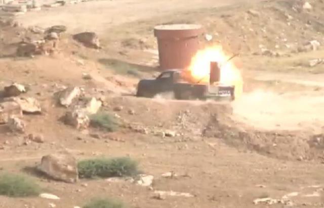 Erdoğan'ın harekat sinyali sonrası Tel Rıfat ve Münbiç'te hareketlilik! Suriye Milli Ordusu tatbikatlara başladı