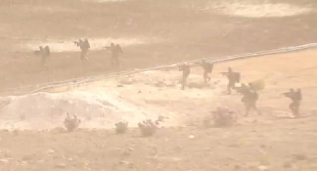 Erdoğan'ın harekat sinyali sonrası Tel Rıfat ve Münbiç'te hareketlilik! Suriye Milli Ordusu tatbikatlara başladı