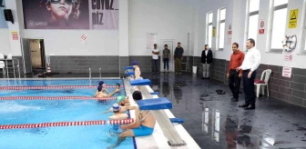 Karaköprü'de yarı olimpik yüzme havuzuna ücretsiz davet