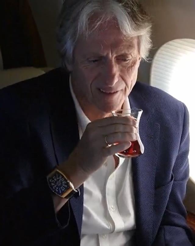 Milyonlarca Fenerbahçelinin beklediği paylaşım geldi! İşte Jorge Jesus'un rekora koşan videosu