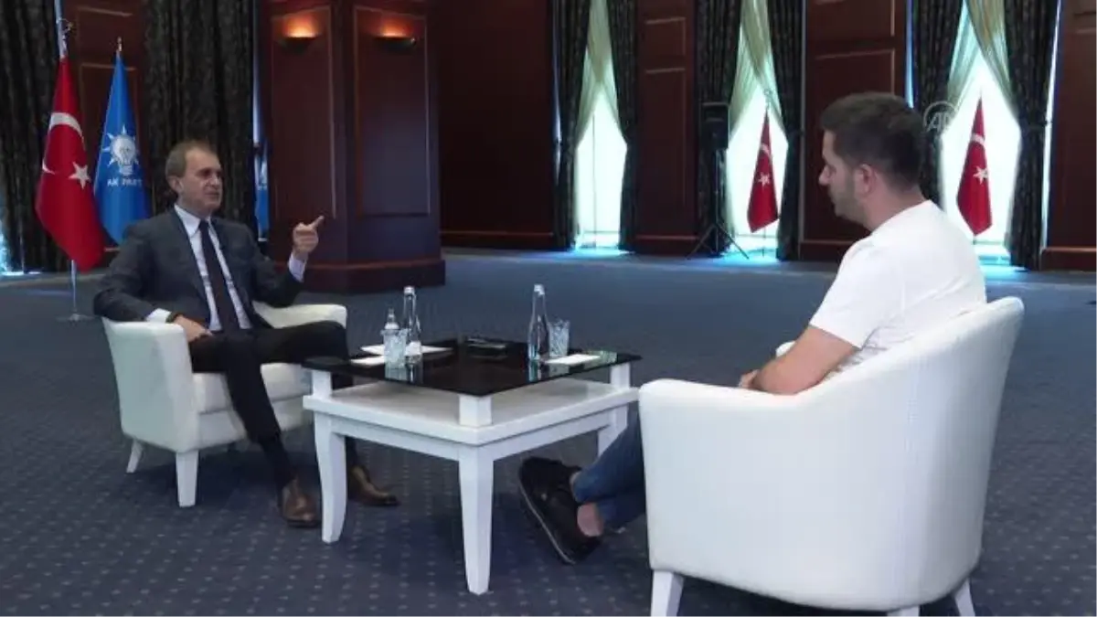 Ömer Çelik: 'Türkiye'ye milli güvenliği konusunda şaka yapılmayacağının herkesin farkında olması gerekir'