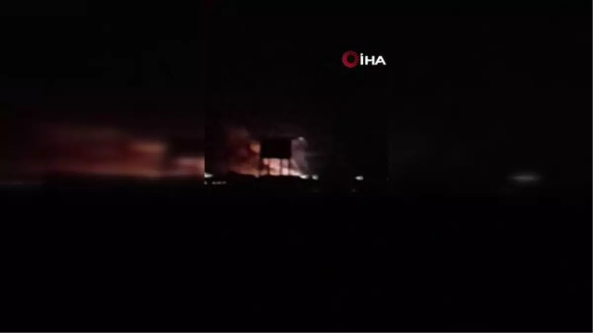 Suriye'deki Bab el-Hava Sınır Kapısı yakınında patlama