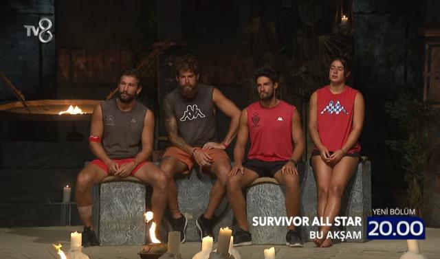 Survivor canlı izle! 2 Haziran Perşembe TV8 Survivor yeni bölüm canlı izle! Survivor 122. bölümde neler olacak? Eleme adayları kim? TV8 canlı izle!