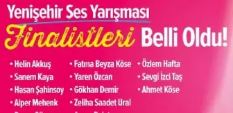 Yenişehir Ses Yarışması finalistleri belli oldu