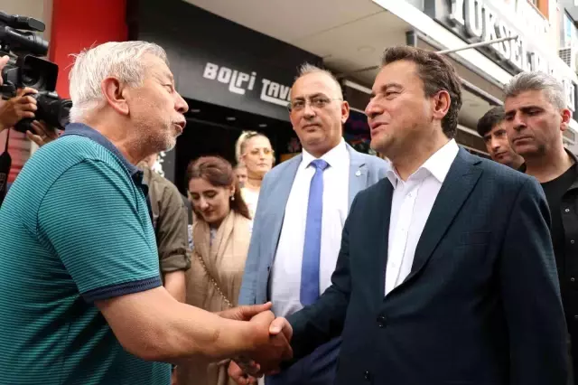 DEVA lideri Ali Babacan, Cumhurbaşkanı adaylığına tek şartta aday olacağını duyurdu