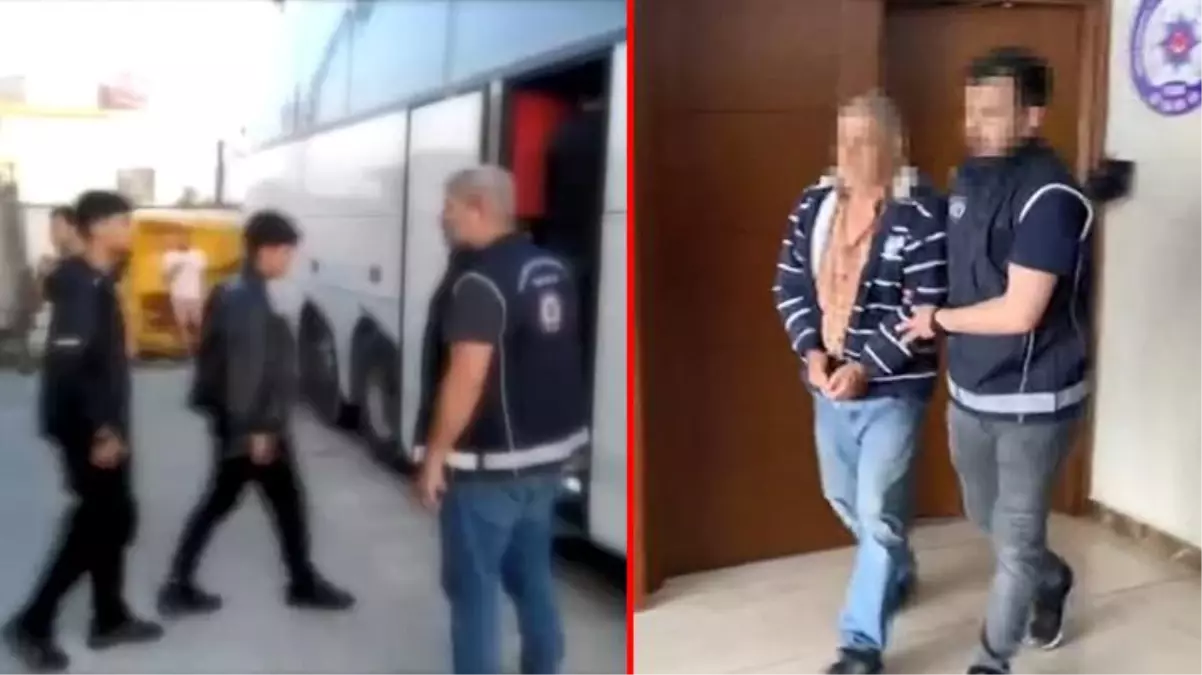 Avrupa'ya götürmek için anlaştığı 70 kaçak göçmeni İstanbul'a getirdi