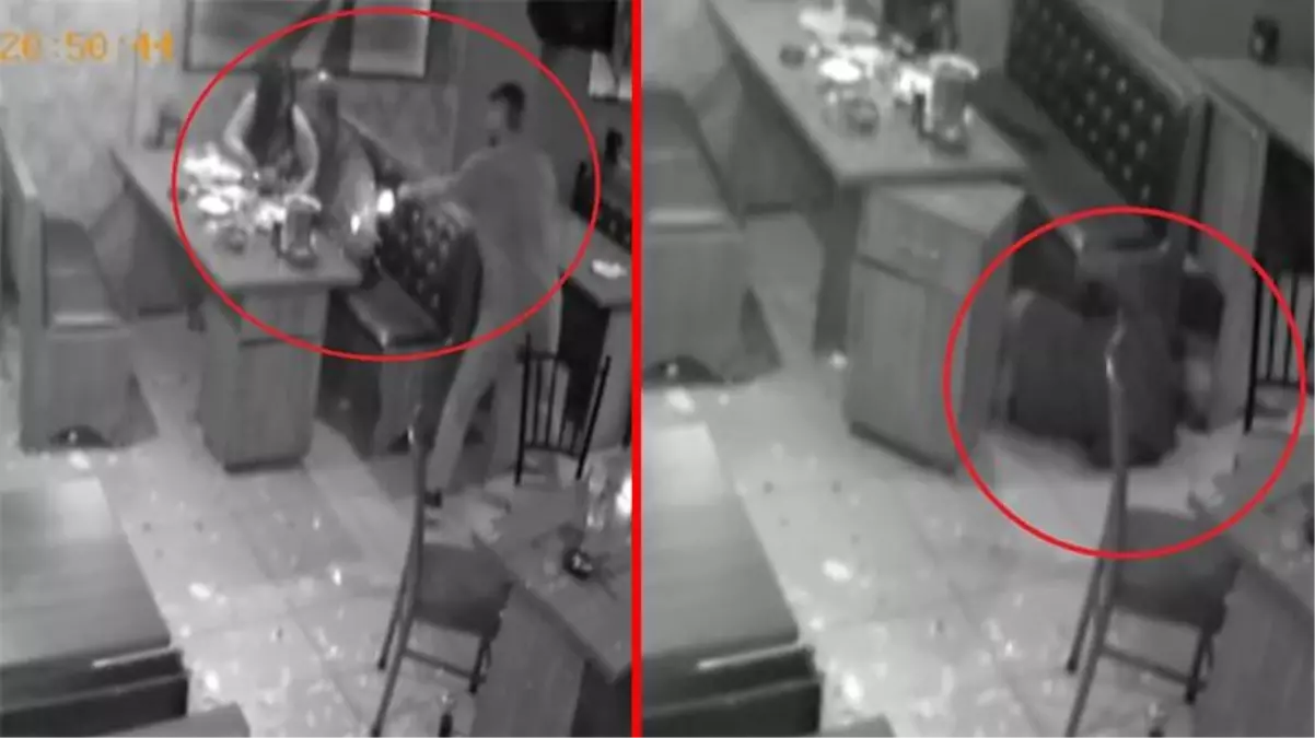 Barda konsomatrisle konuşurken silahlı saldırıya uğradı