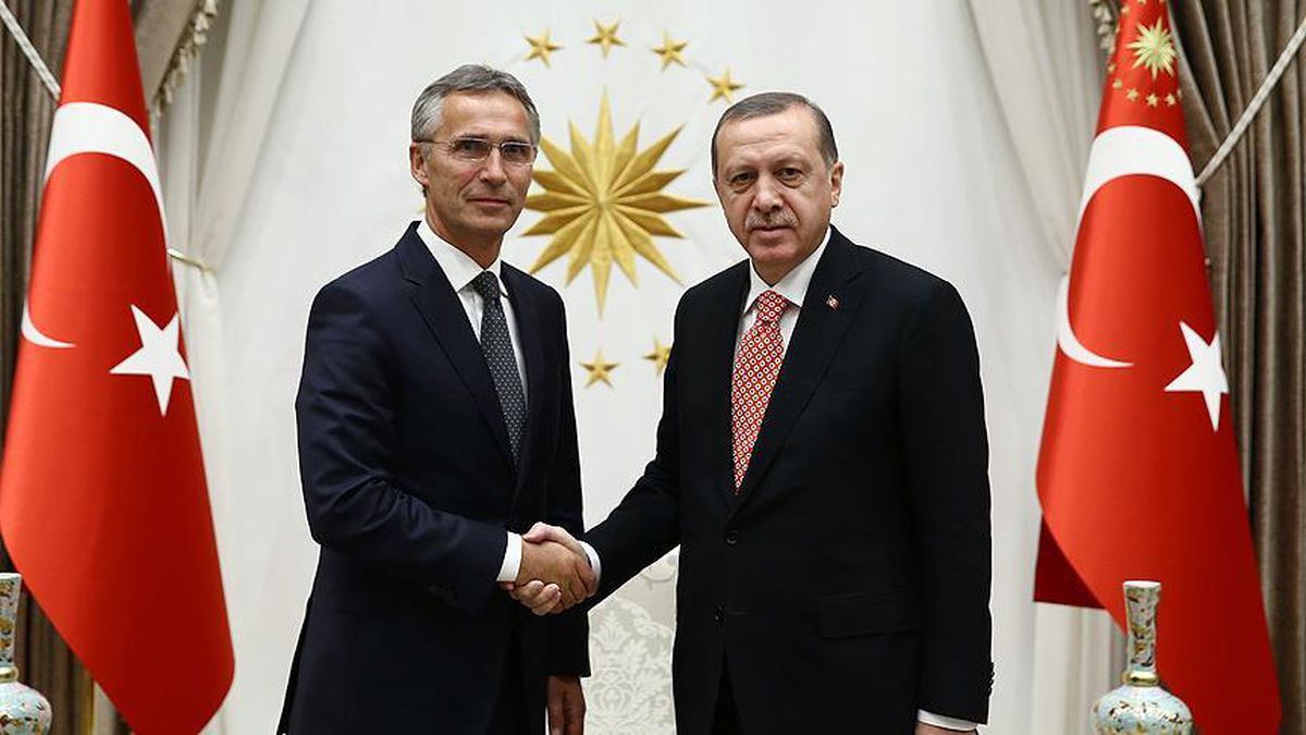 NATO Genel Sekreteri ile görüşen Cumhurbaşkanı Erdoğan, İsveç ve Finlandiya'nın üyeliklerine onay vermek için 2 şart sundu