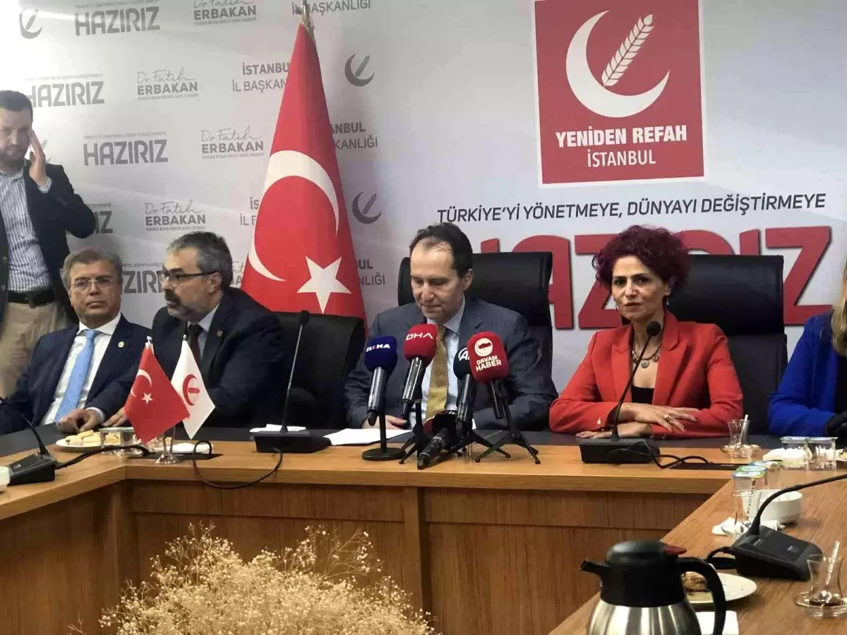 Fatih Erbakan: 'Emeklilikte yaşa takılanların mağduriyetini gidereceğiz'