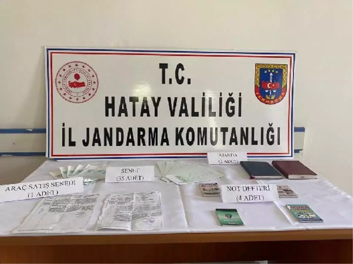 Hatay'da tefecilere operasyon: 7 gözaltı